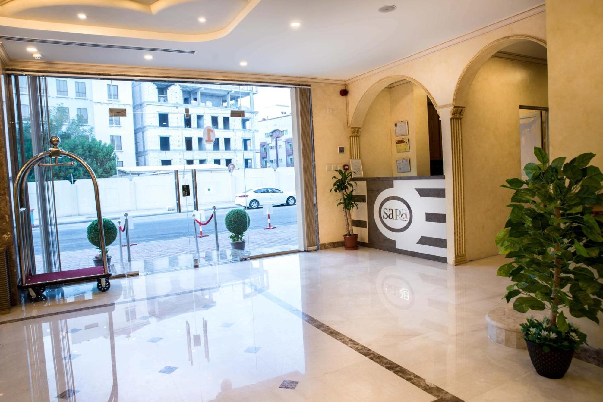 سارة للشقق الفندقية Sara Furnished Apartments Эль-Хубар Экстерьер фото